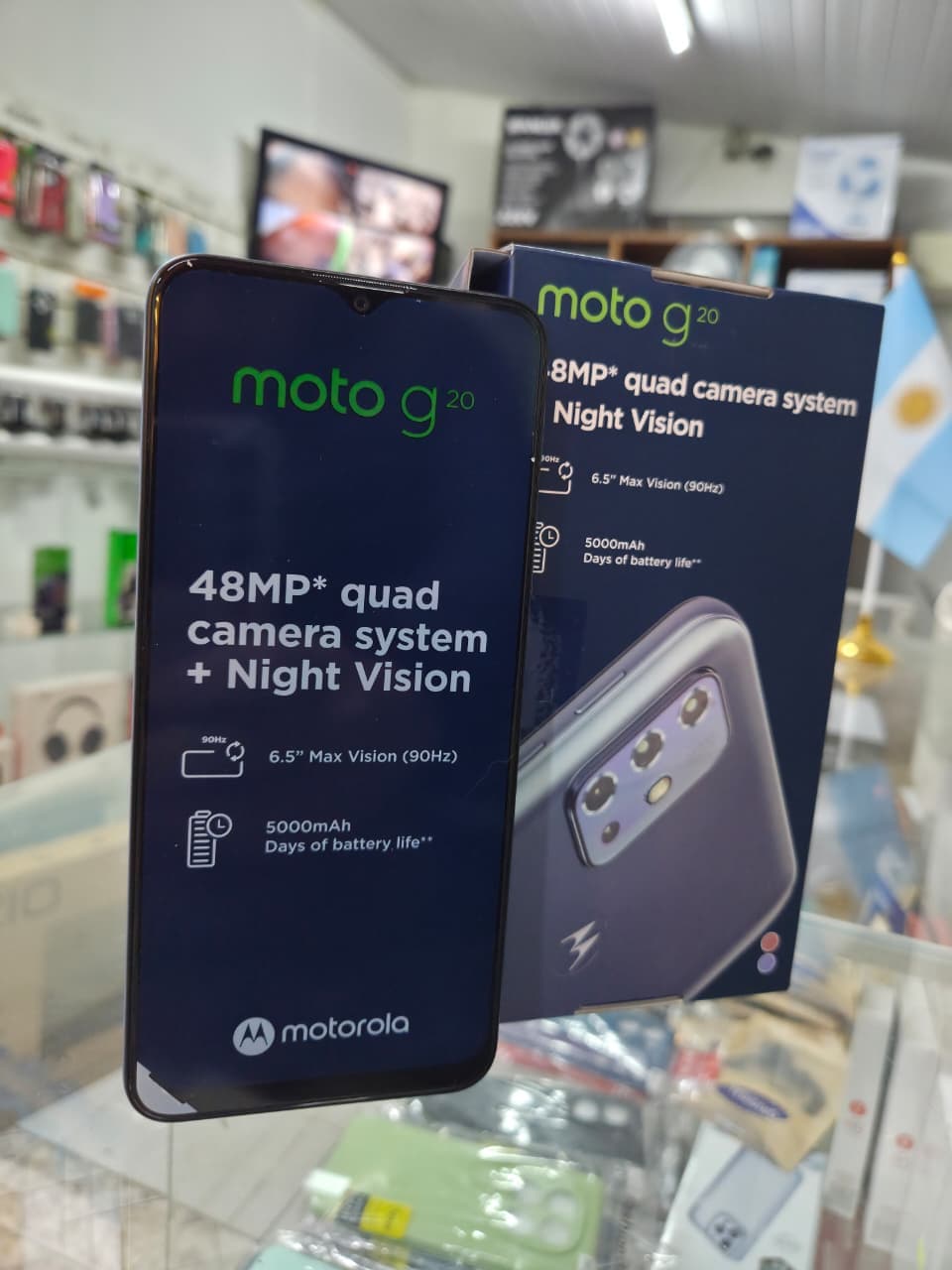Moto G20  4GB/64GB
