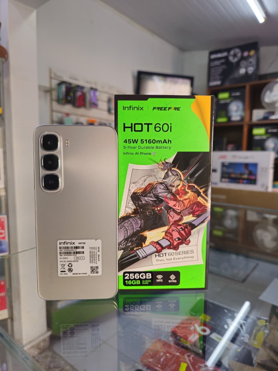 Hot 60i  8GB/256GB