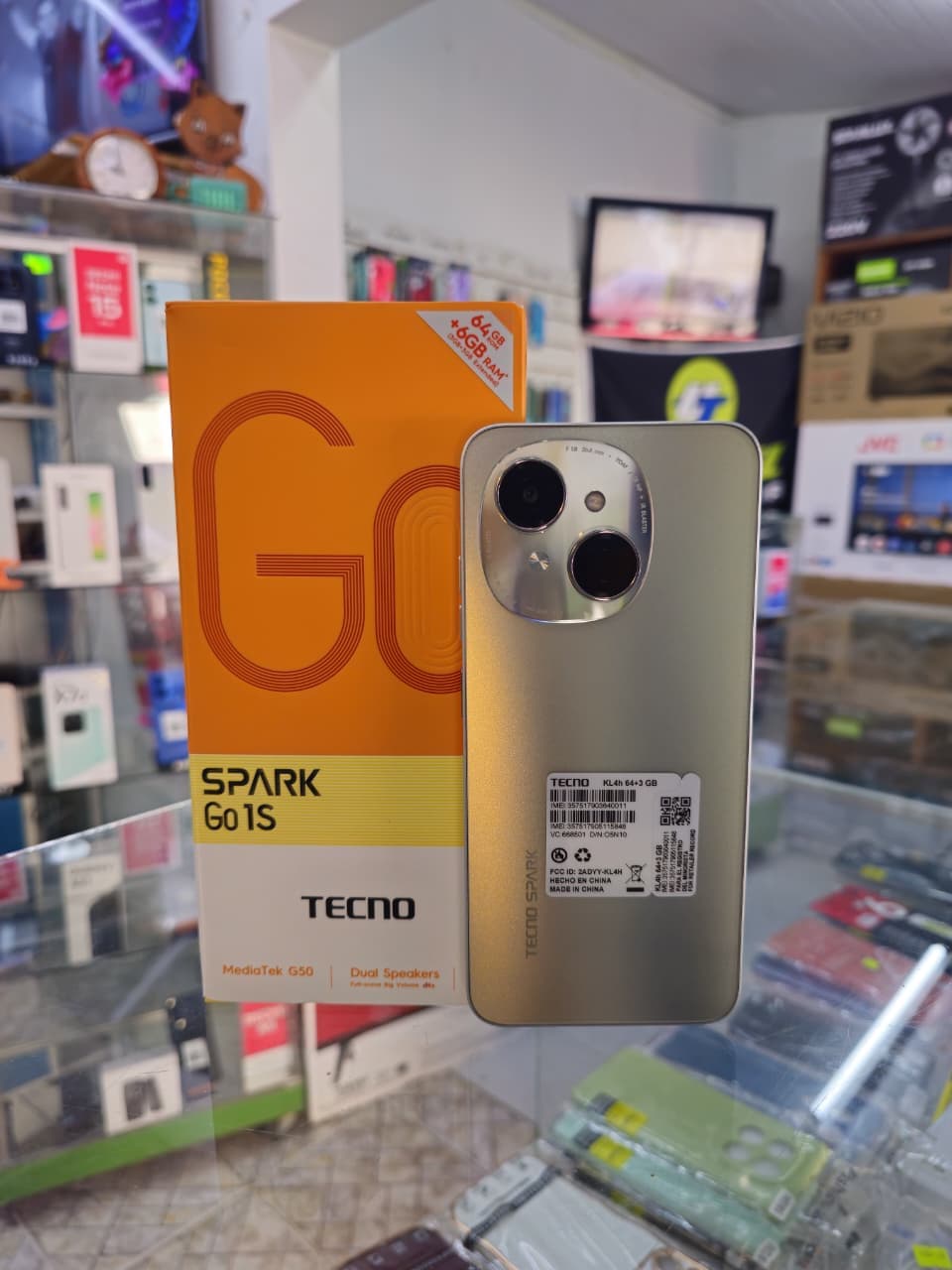 Tecno Spark Go 1S