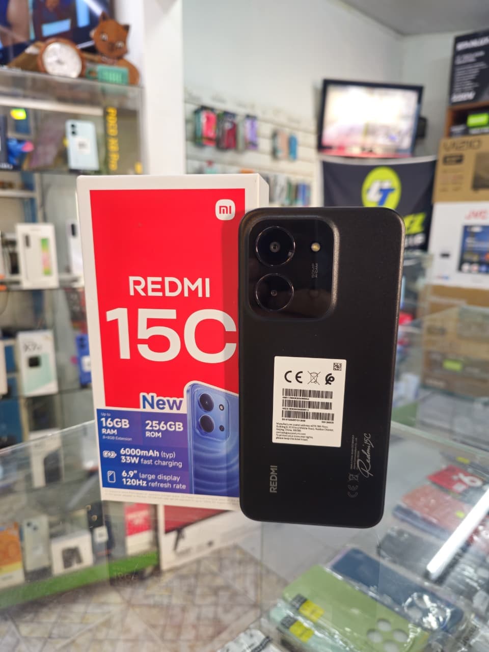 Redmi 15C  8GB/256GB