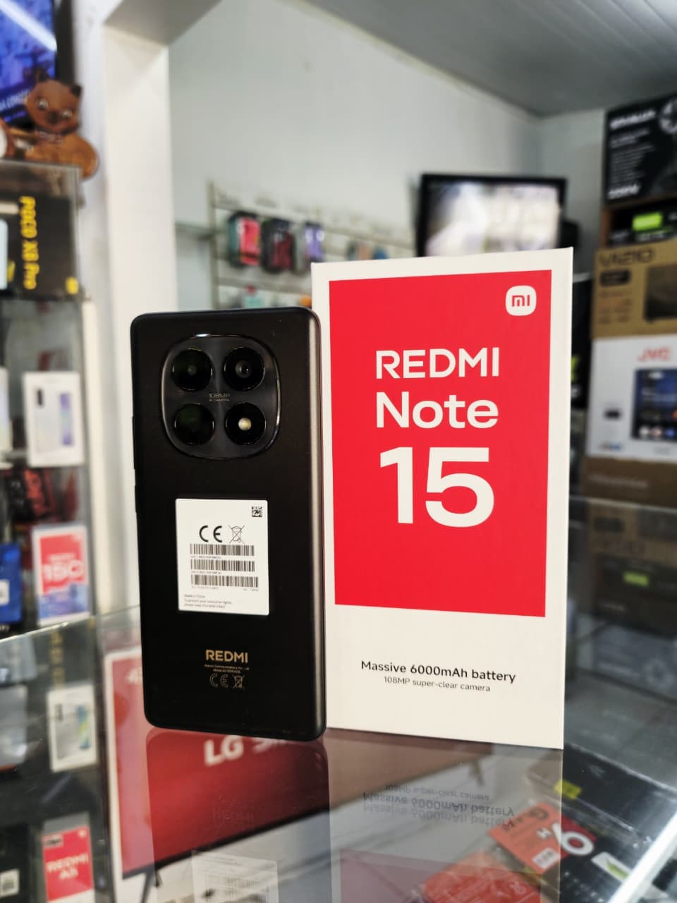 Redmi Note 15  6GB/128GB