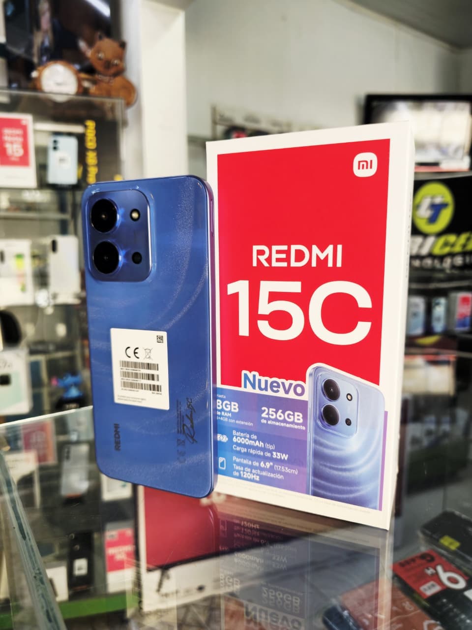 Redmi 15C  4GB/256GB