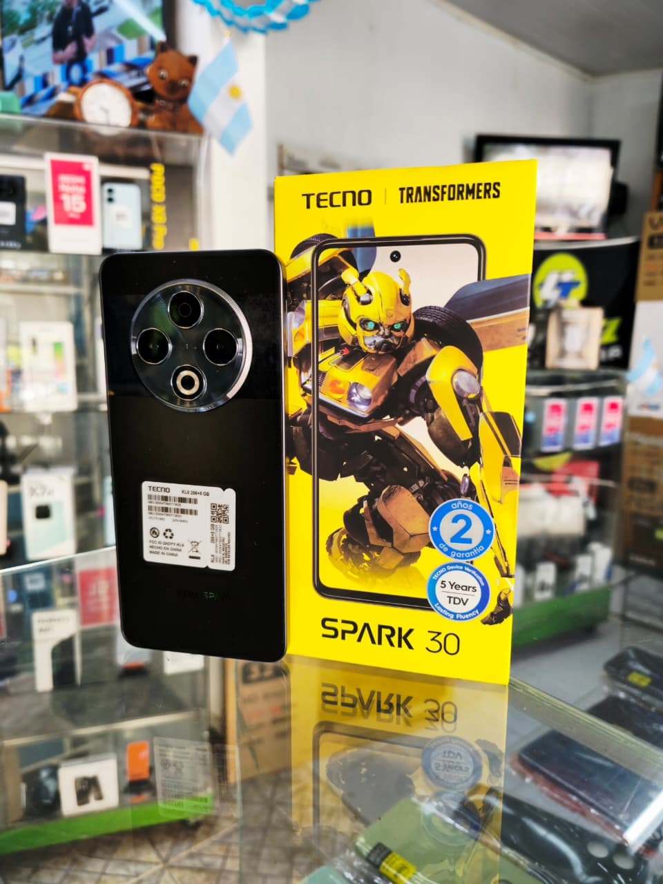 Spark 30 8GB/256GB