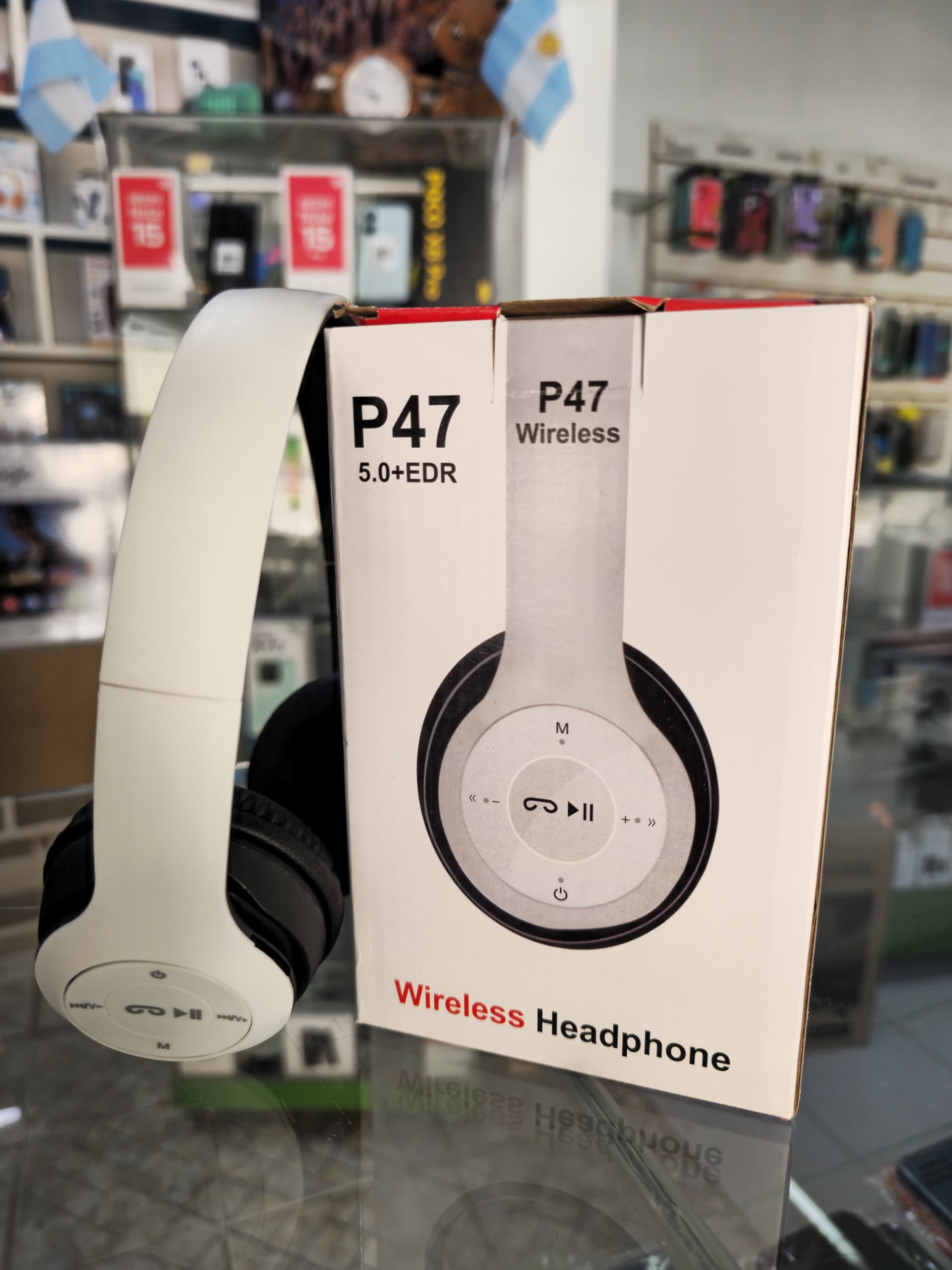Auricular Inalámbrico P47