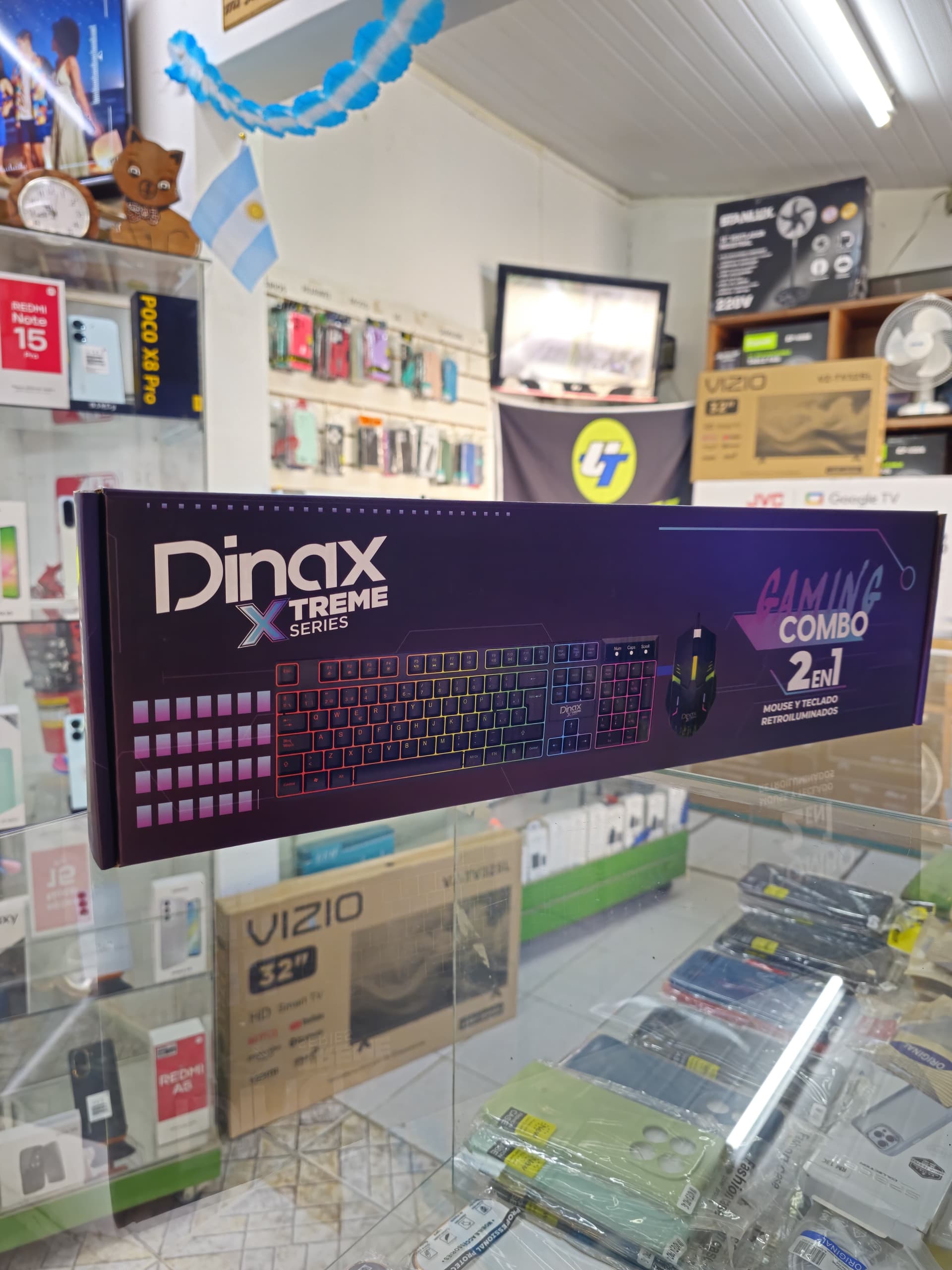 Combo Gamer Dinax Xtreme