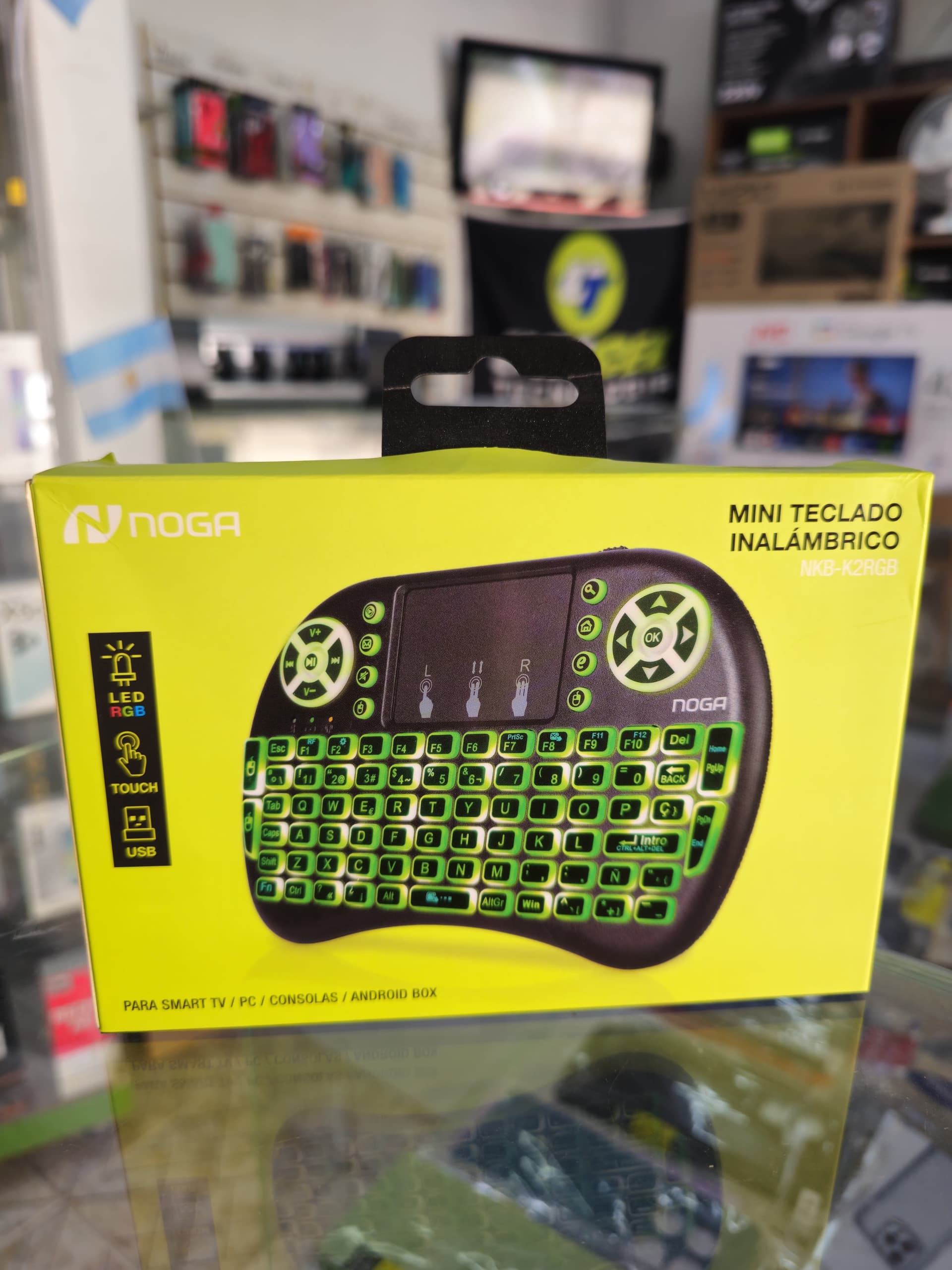 Mini Teclado Inalámbrico Noga