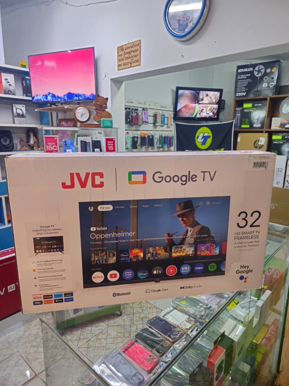 SMART TV Google TV HD