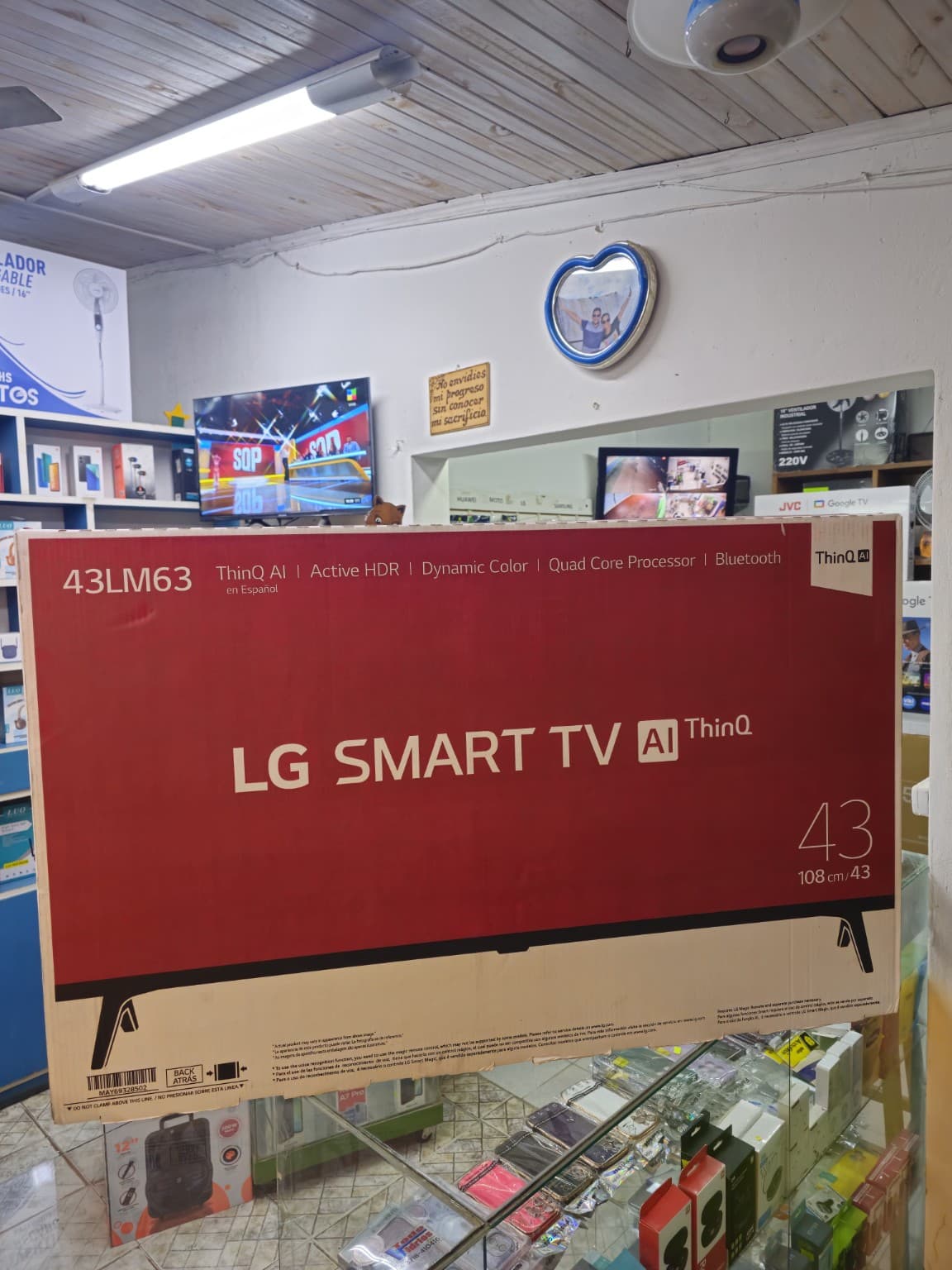 SMART TV AI ThinQ