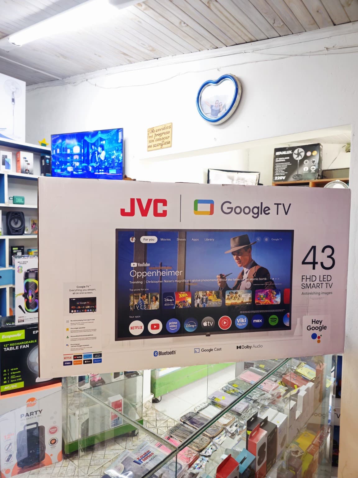 SMART TV Google TV FHD
