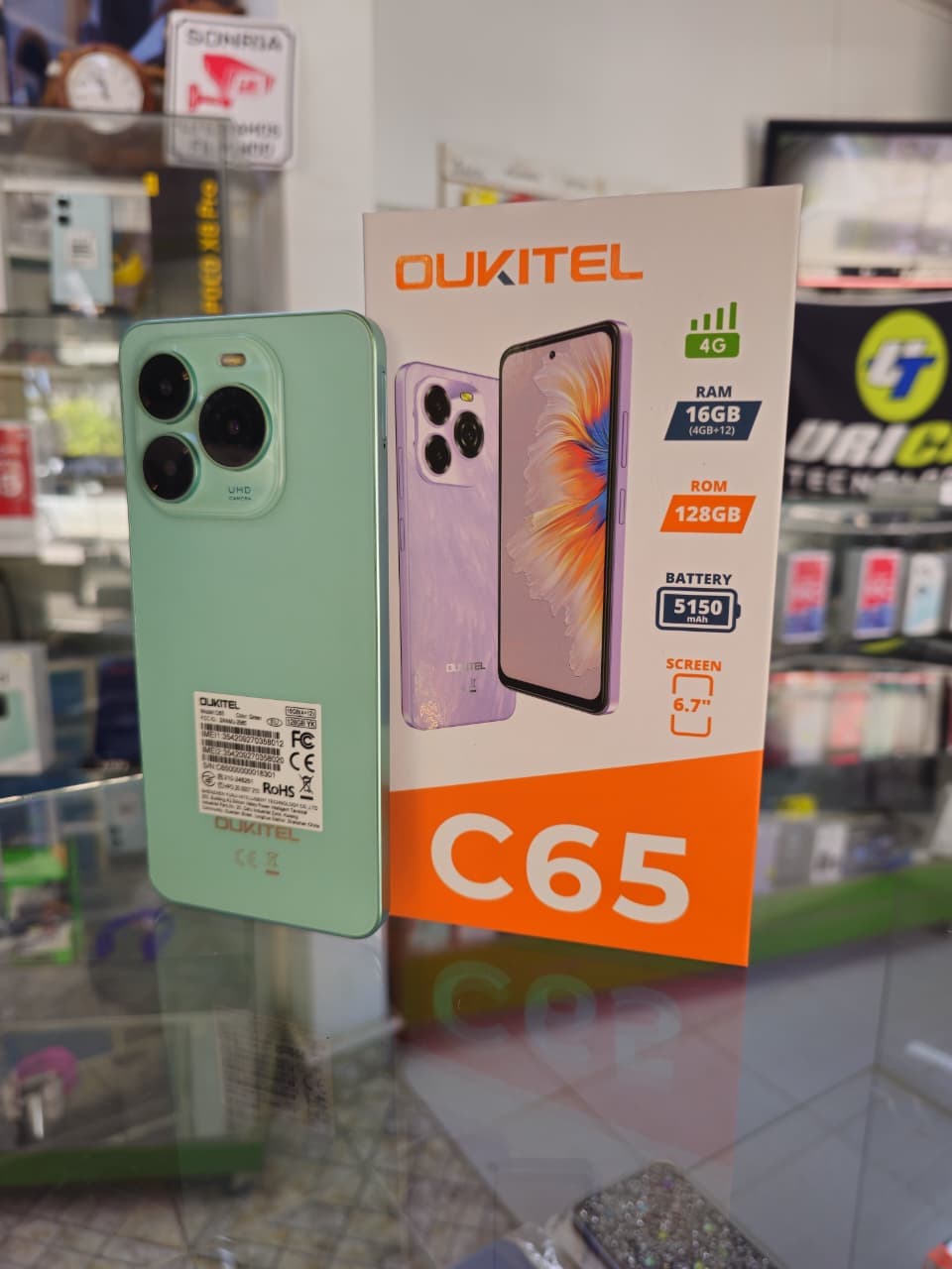 OUKITEL C65 4GB/128GB