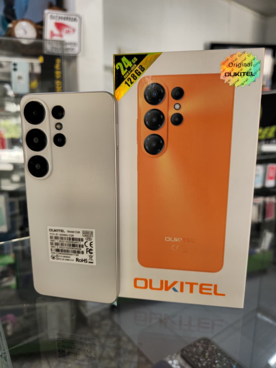 OUKITEL C26 6GB/128GB