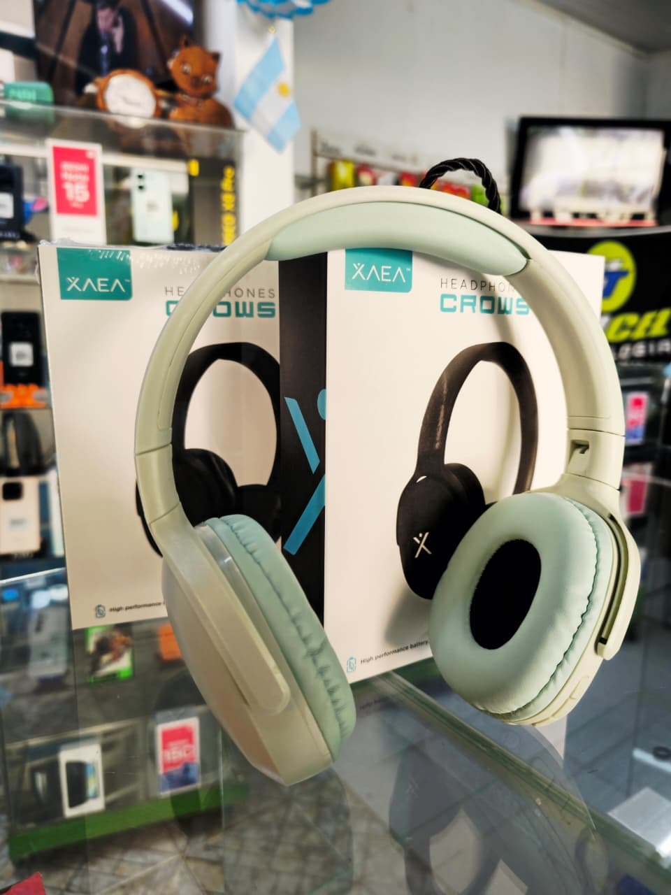 HEADPHONES CROWS