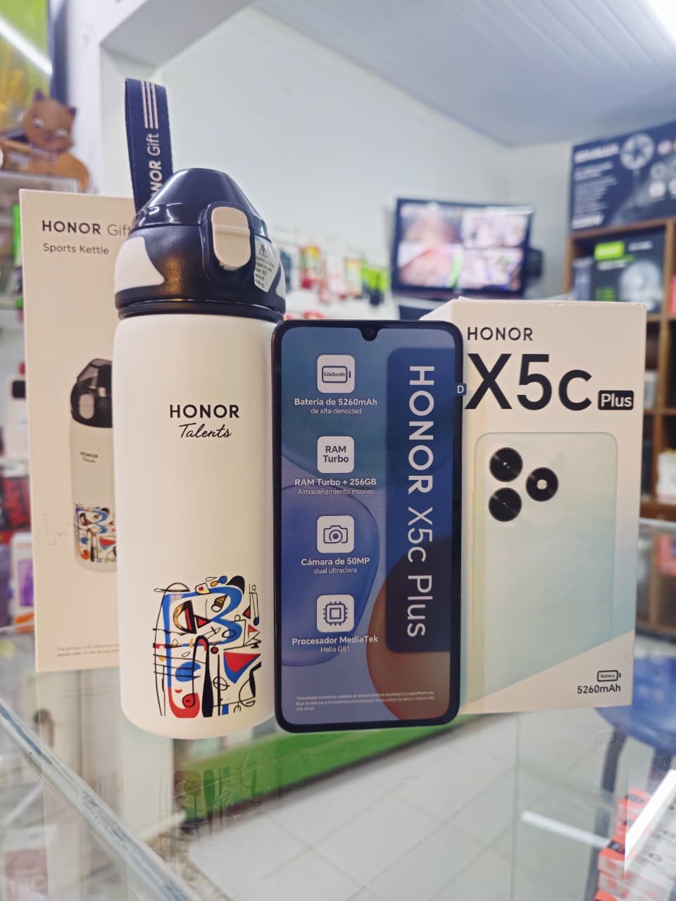 HONOR X5C PLUS 4GB/256GB + HOPPIE