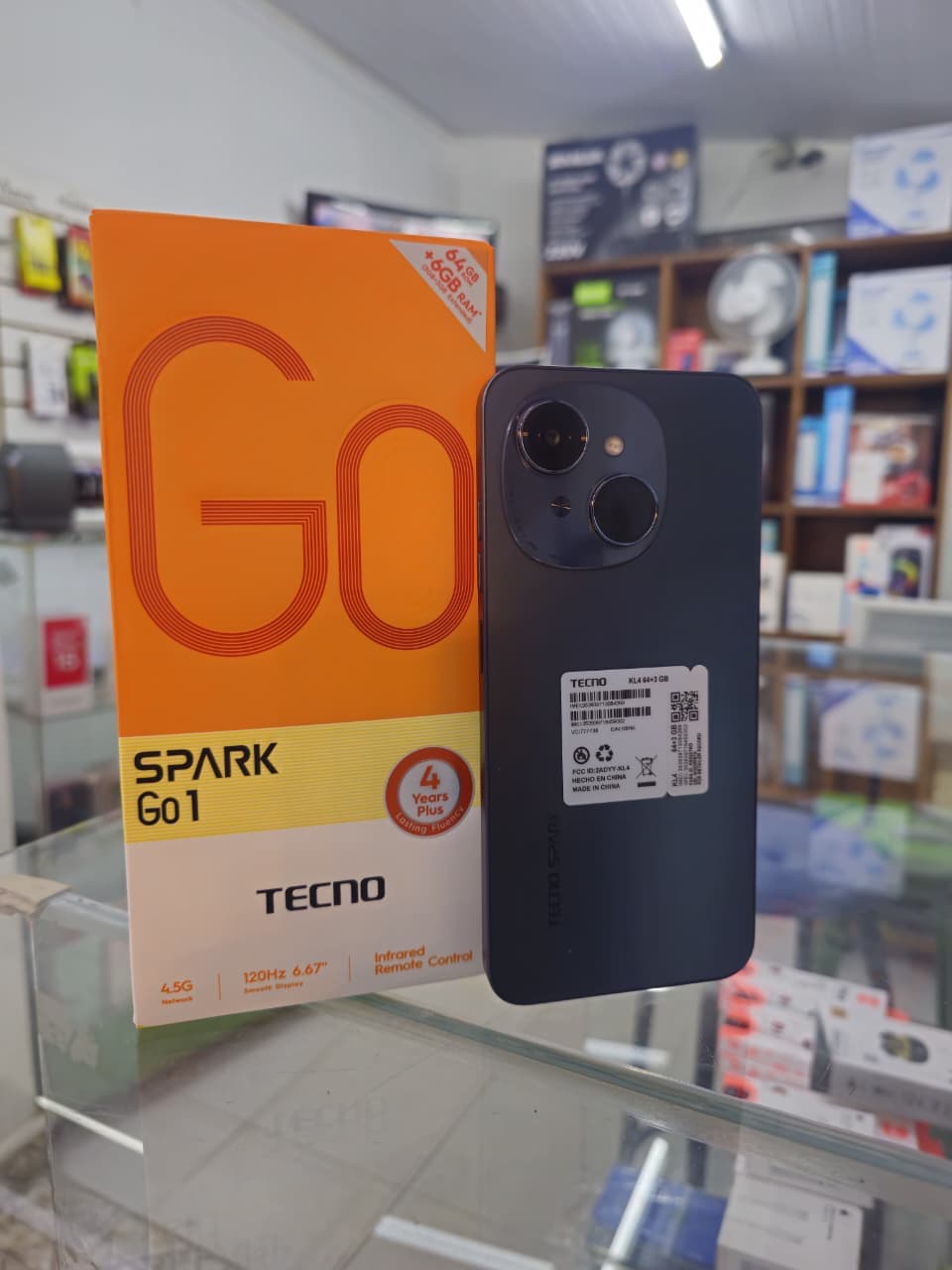 SPARK GO 1 3GB/64GB