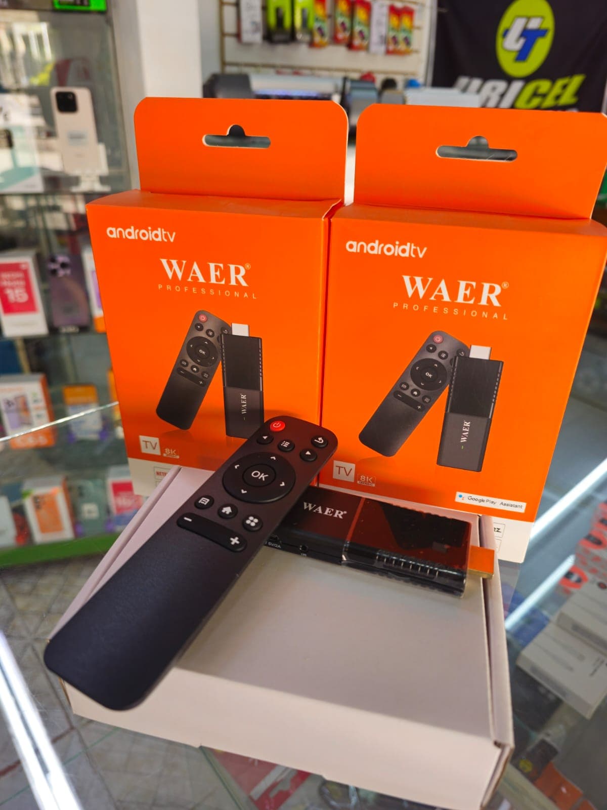CONVERTIDOR ANDROID TV
