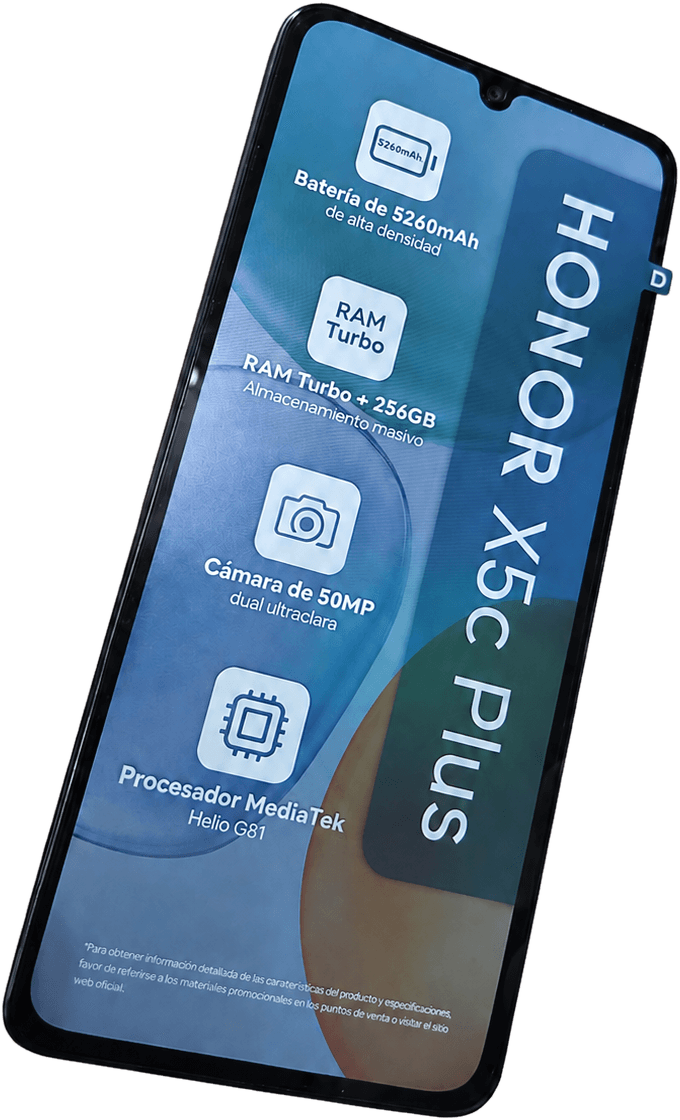 HONOR X5C PLUS 4GB/256GB + HOPPIE