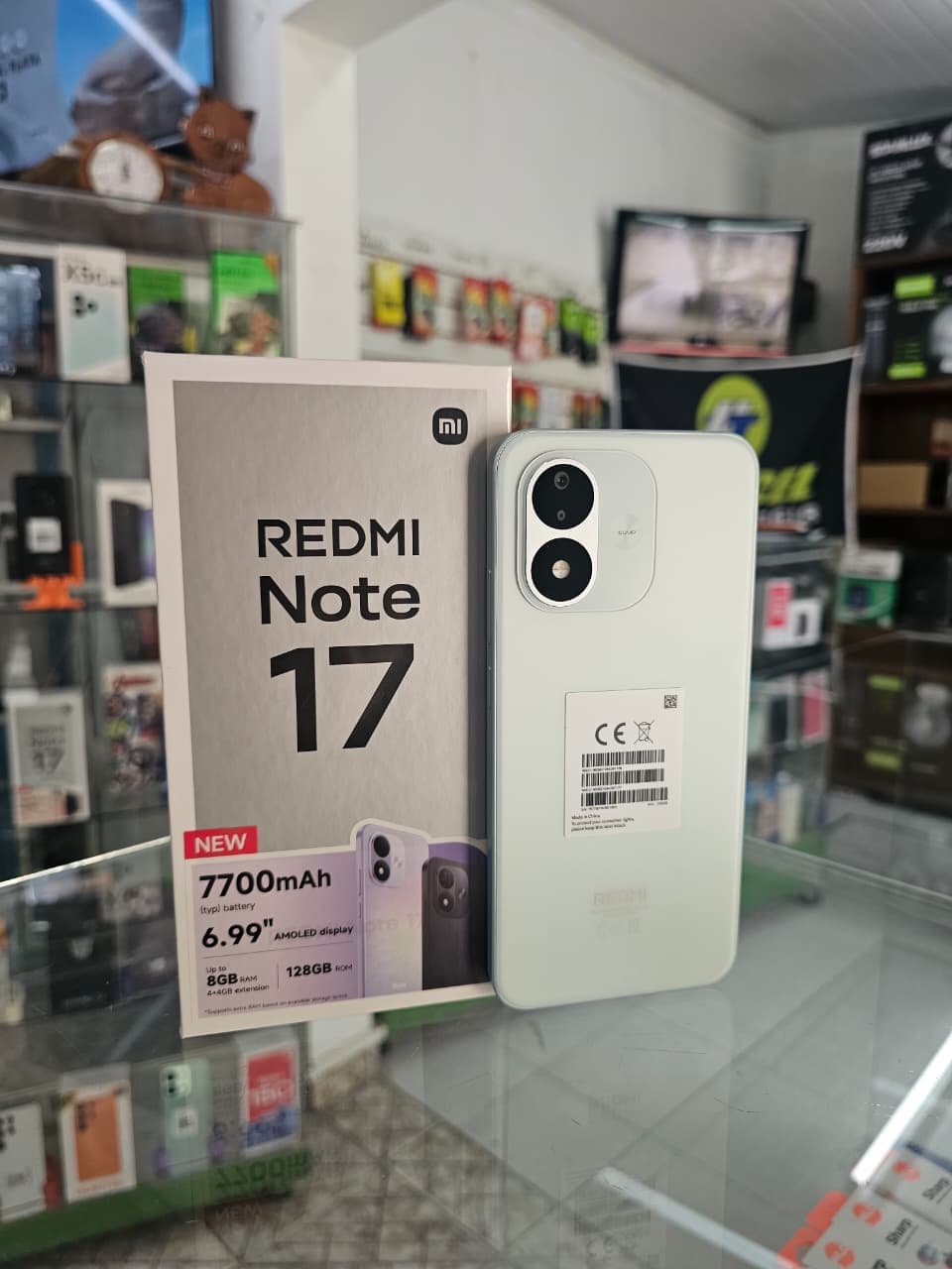 REDMI NOTE 17 4GB/128GB