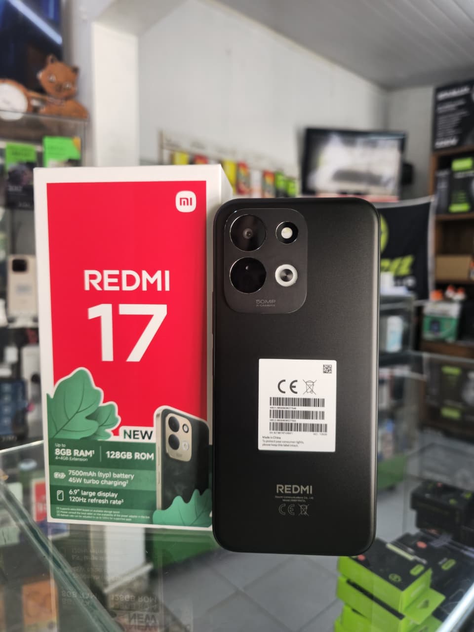REDMI 17 4GB/128GB + Smartwatch de regalo
