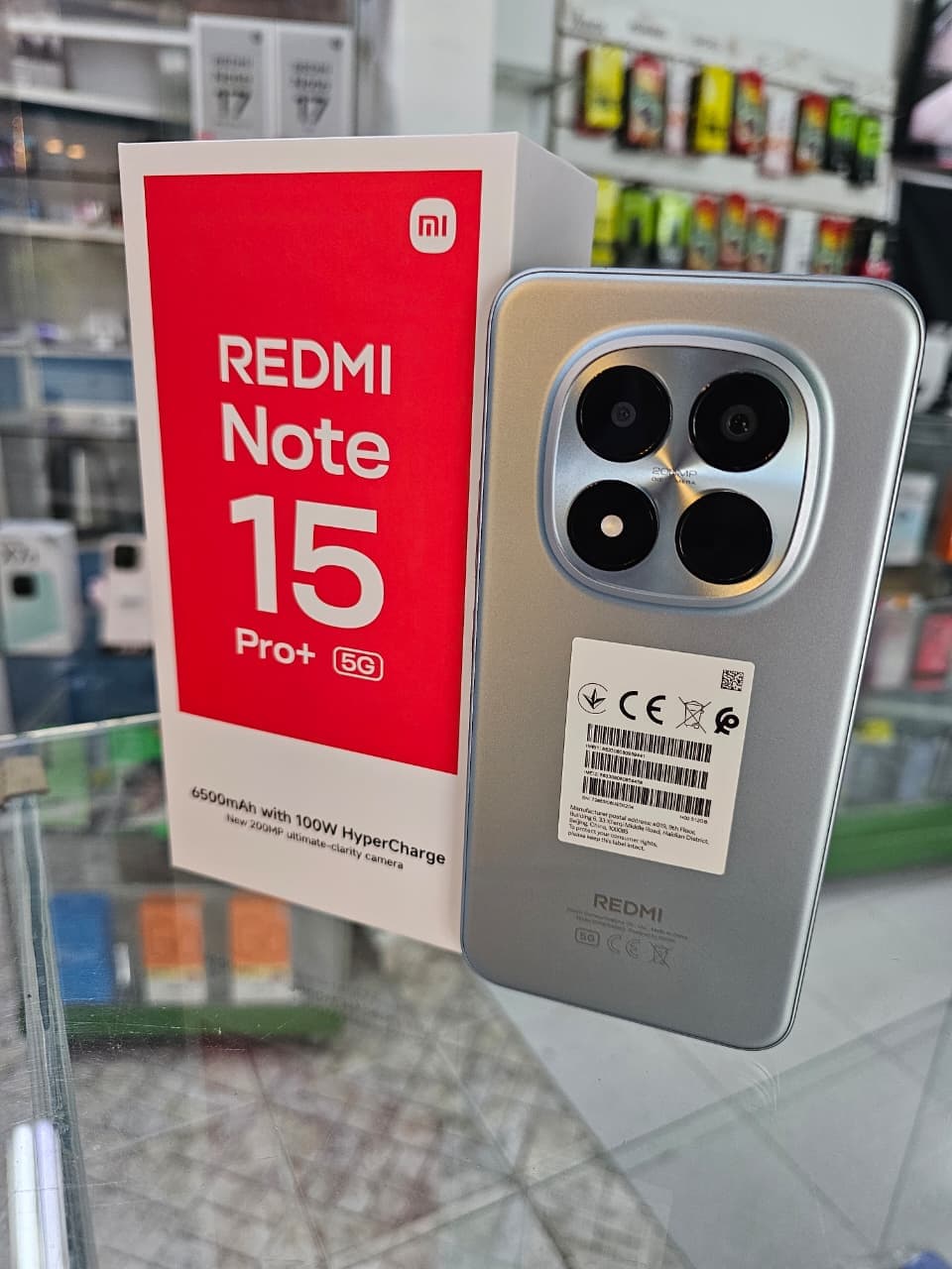 REDMI NOTE 15 PRO+ 5G 12GB/512GB