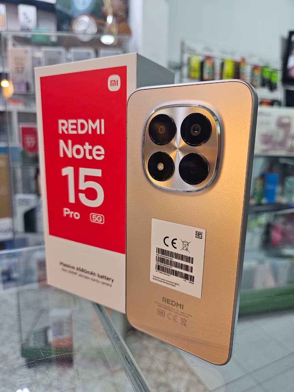 REDMI NOTE 15 PRO 5G 8GB/256GB