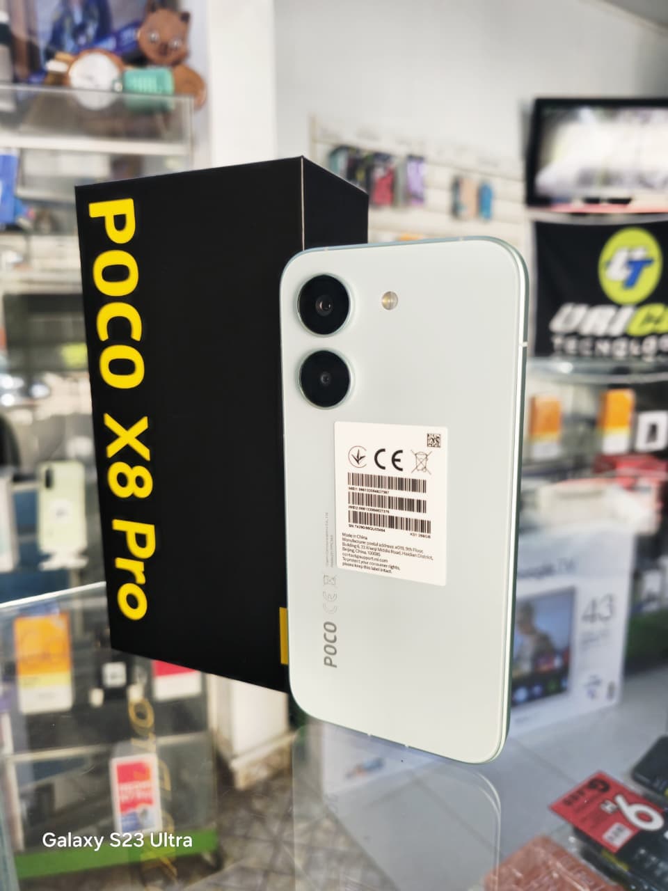 Poco X8 PRO 5G 8GB/256GB