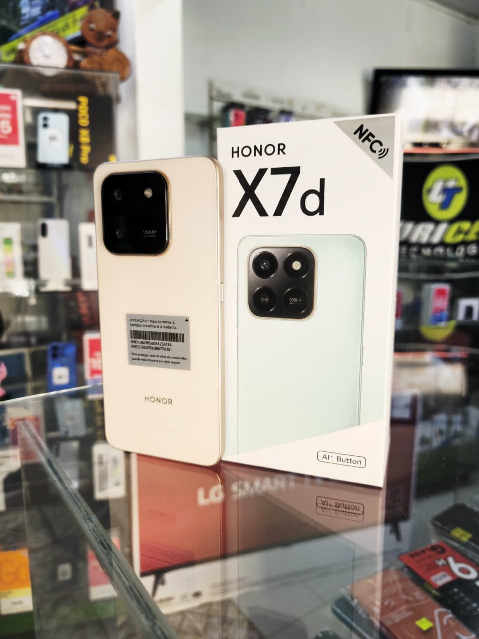Honor X7d 8GB/256GB