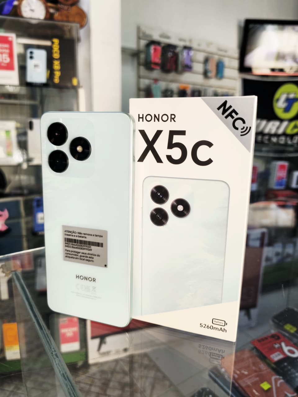 Honor X5c NFC 4GB/128GB